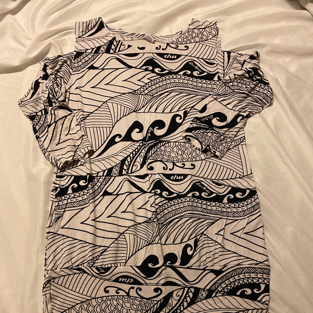 Missing Polynesia Dress